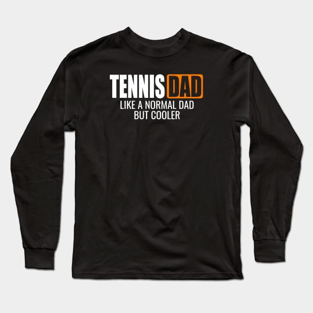 tennis funny Long Sleeve T-Shirt by dishcubung